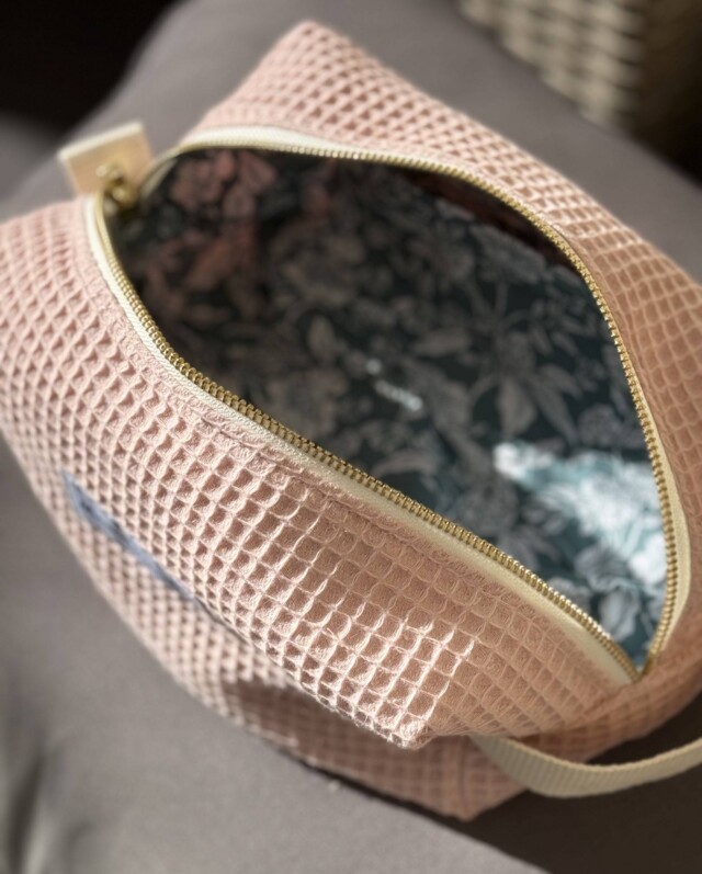 Maison Mallow - Trousse de Toilette Rose XXL