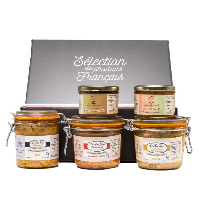 Relais Gourmet - Coffret Uhainak