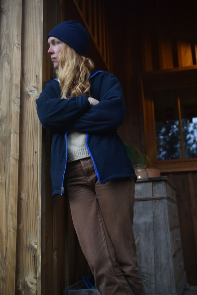 La Piece Paris - Veste micro polaire réversible CAMDEN