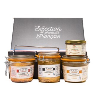 Relais Gourmet - Coffret Ziburu