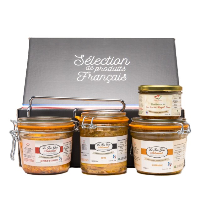 Relais Gourmet - Coffret Ziburu