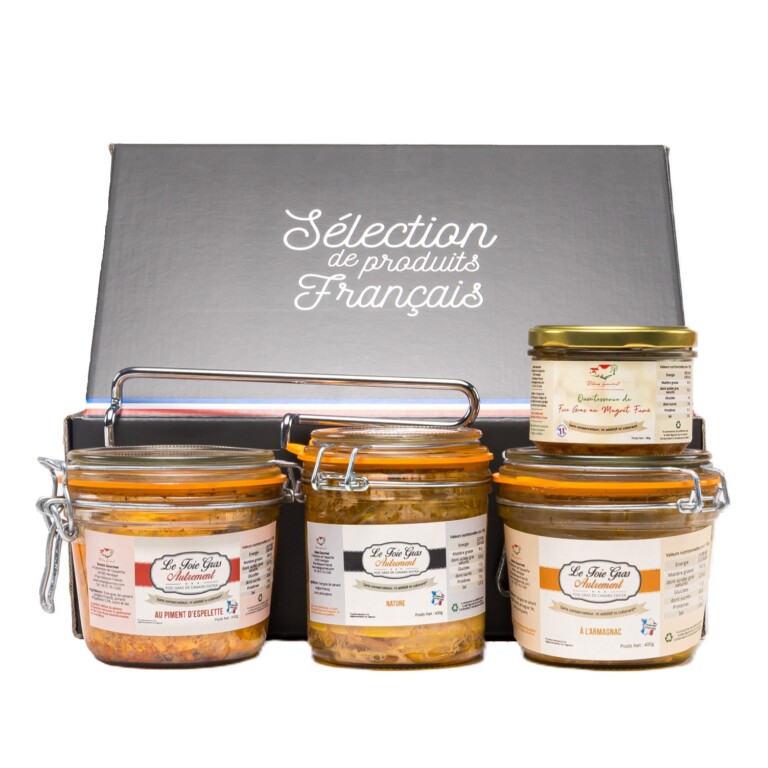 Relais Gourmet - Coffret Ziburu