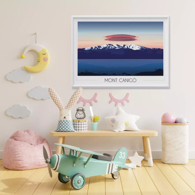 Foliove - Affiche Mont Canigó