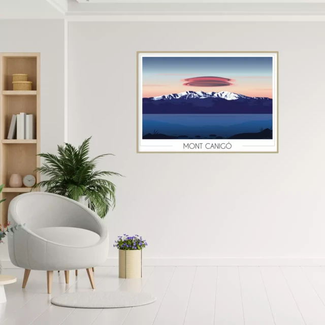 Foliove - Affiche Mont Canigó