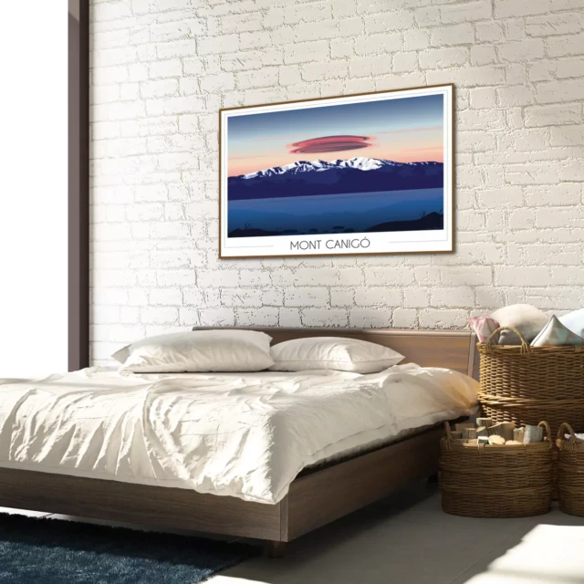 Foliove - Affiche Mont Canigó