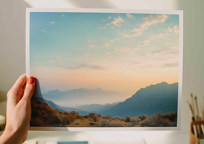 Photoweb - Agrandissement Photo