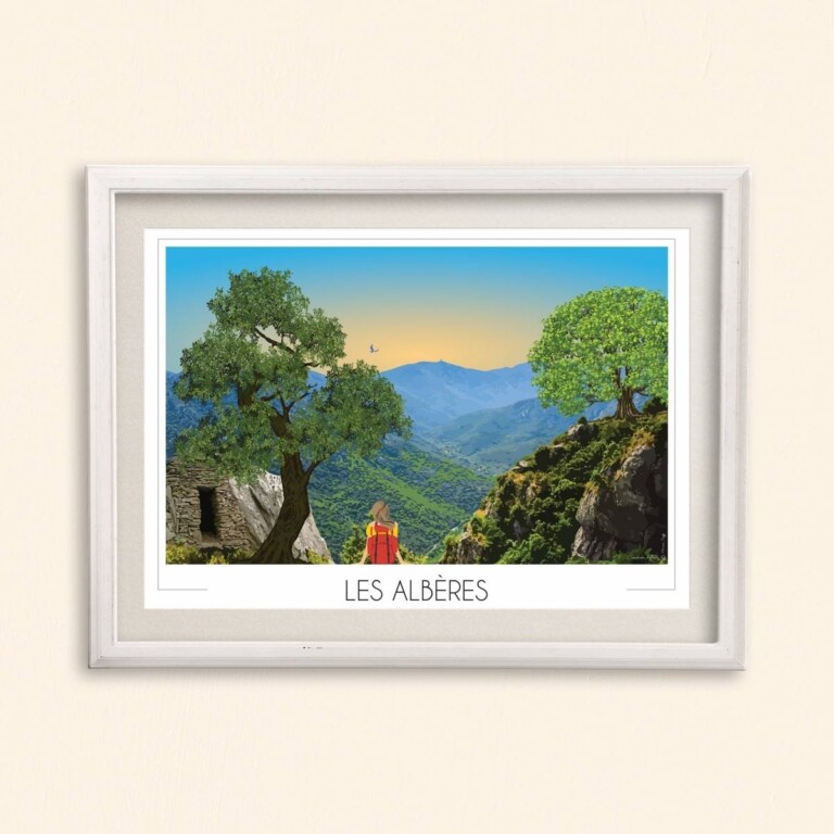 Foliove - Affiche Massif des Albères