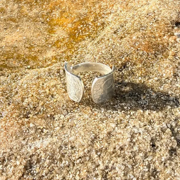 Le P’tit Franc - Bague Oscar 10 centimes