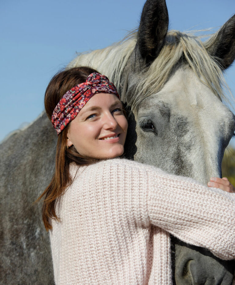 April et C - Bandeau torsadé