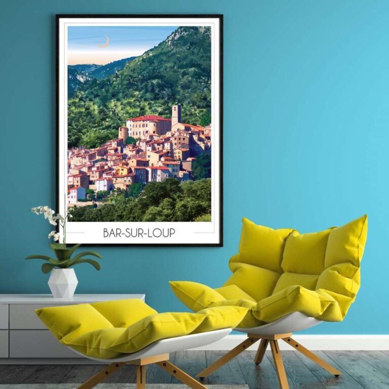 Foliove - Affiche Bar-sur-Loup