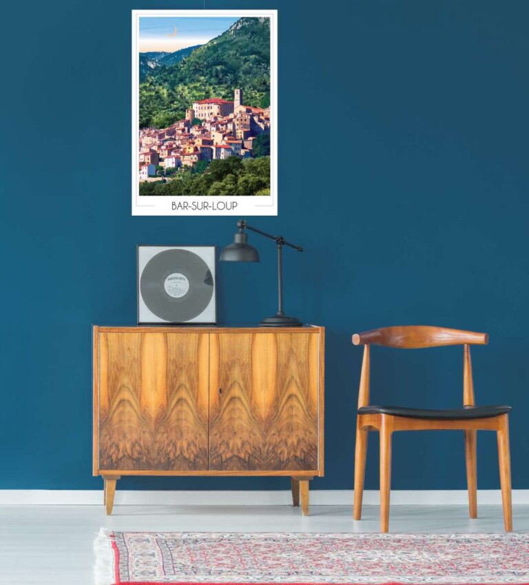 Foliove - Affiche Bar-sur-Loup
