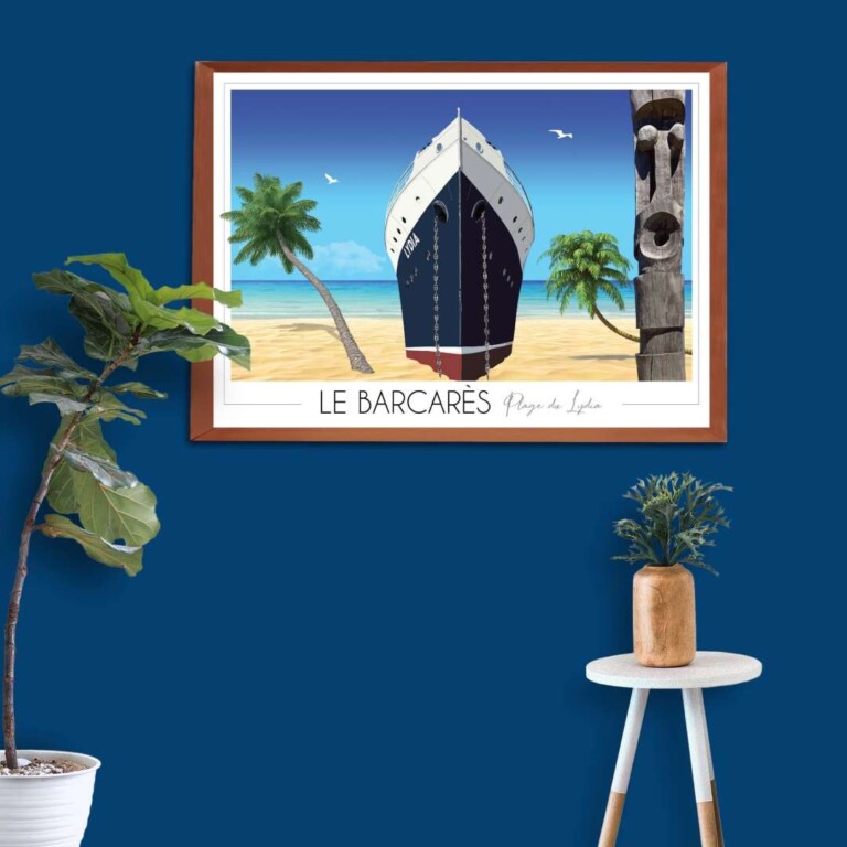 Foliove - Affiche du Barcarès Lydia