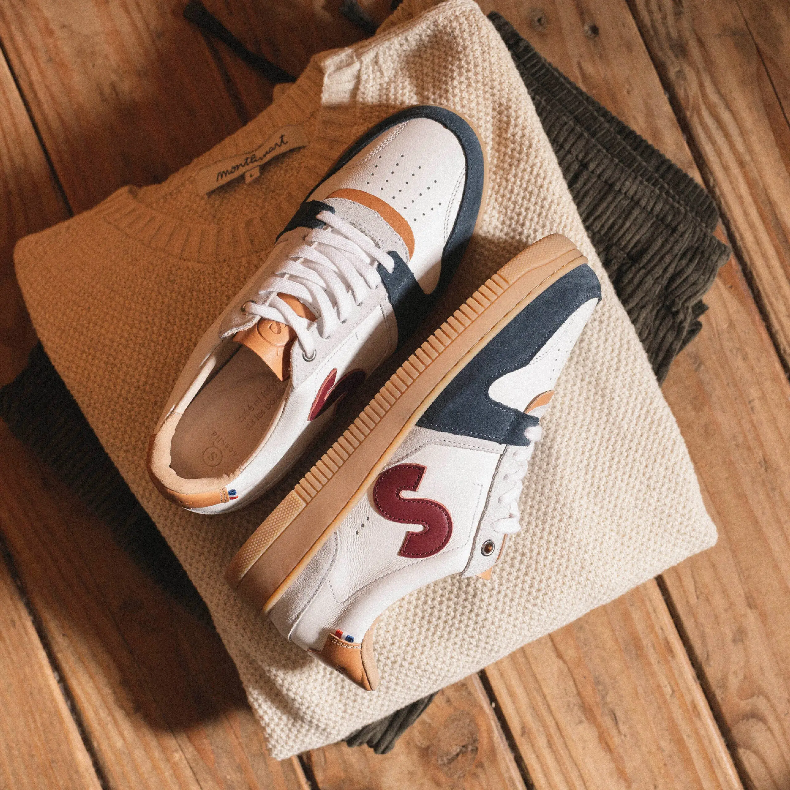 Sessile - Bellis Bleu Blanc Rouge