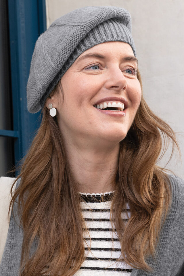 Maison Solfin - Béret en laine lambswool Made in France| B.Solfin