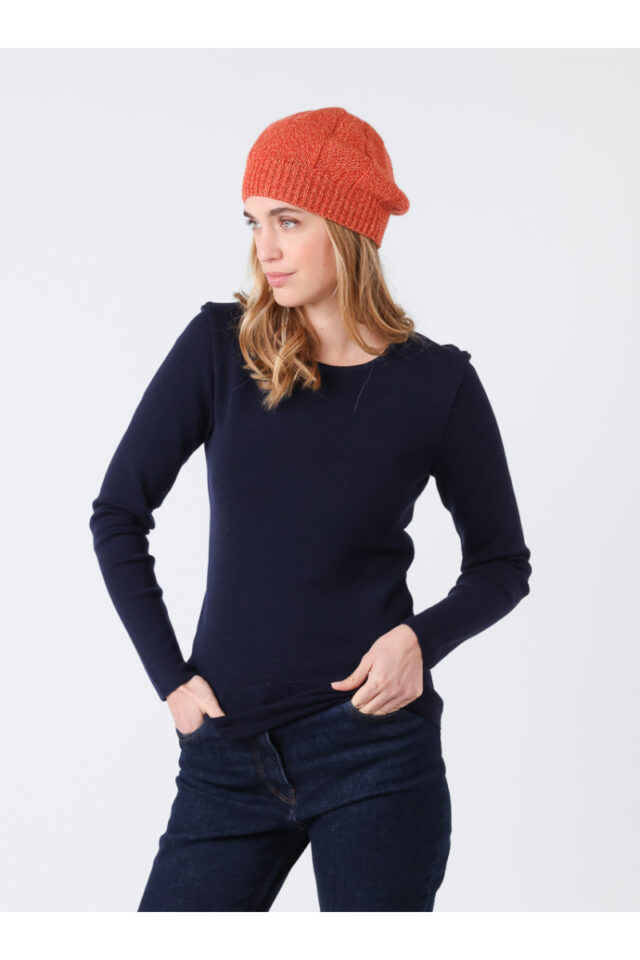 Maison Solfin - Béret en laine lambswool Made in France| B.Solfin