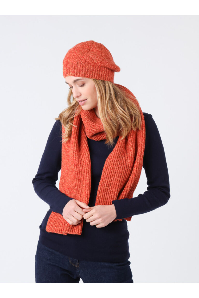 Maison Solfin - Béret en laine lambswool Made in France| B.Solfin