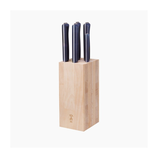 OPINEL - Bloc à couteaux OPINEL en bois de hêtre - vide 2 tailles