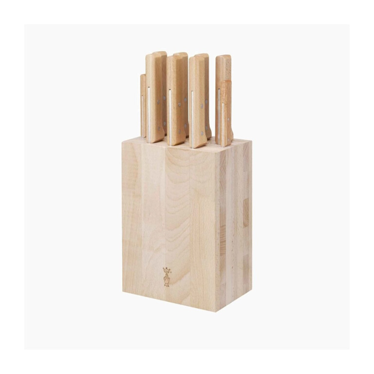 OPINEL - Bloc à couteaux OPINEL en bois de hêtre - vide 2 tailles