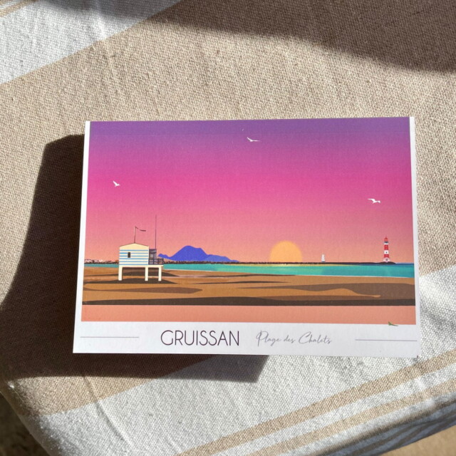 Foliove - Bloc Notes Gruissan plage des Chalets