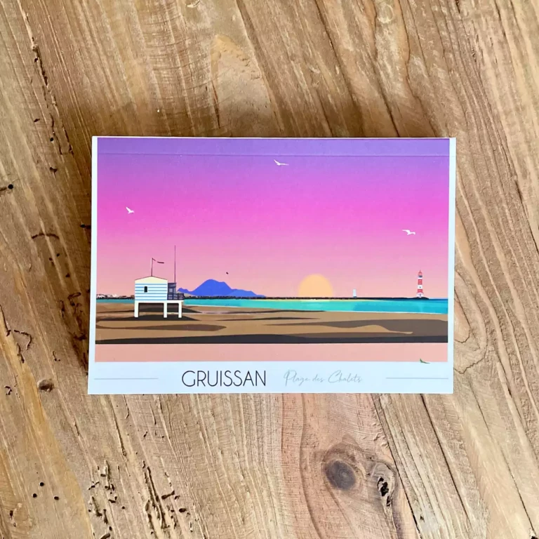 Foliove - Bloc Notes Gruissan plage des Chalets