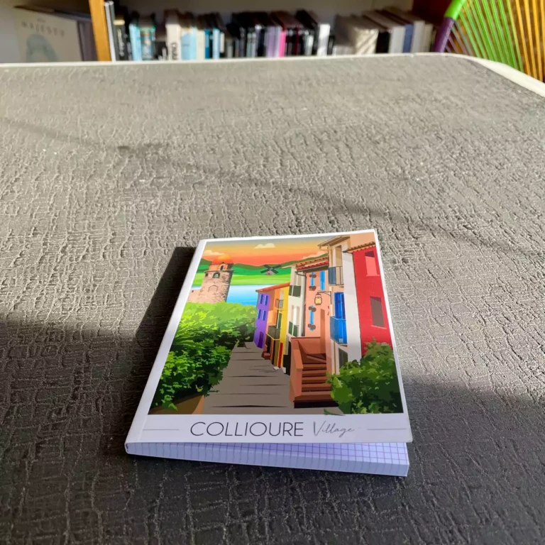 Foliove - Bloc Notes Collioure