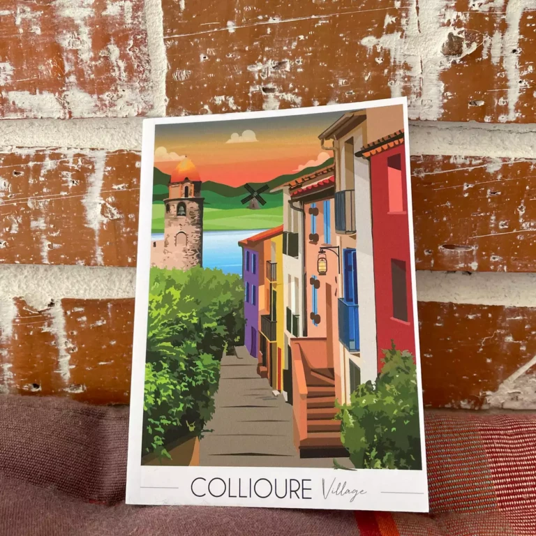 Foliove - Bloc Notes Collioure