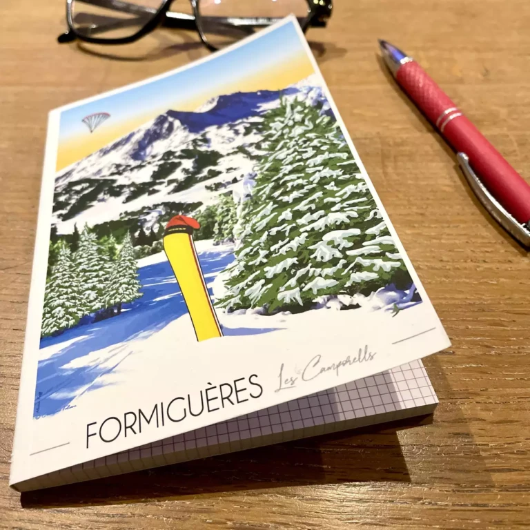 Foliove - Bloc Notes Formiguères