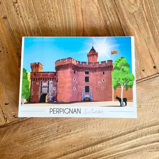 Foliove - Bloc Notes Perpignan Castillet