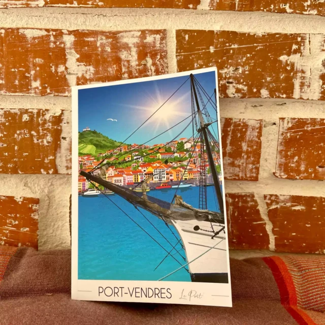 Foliove - Bloc Notes Port Vendres