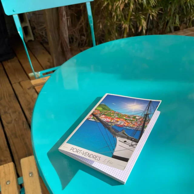 Foliove - Bloc Notes Port Vendres