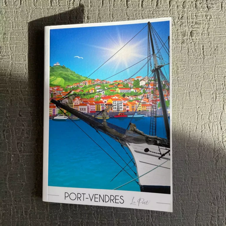 Foliove - Bloc Notes Port Vendres
