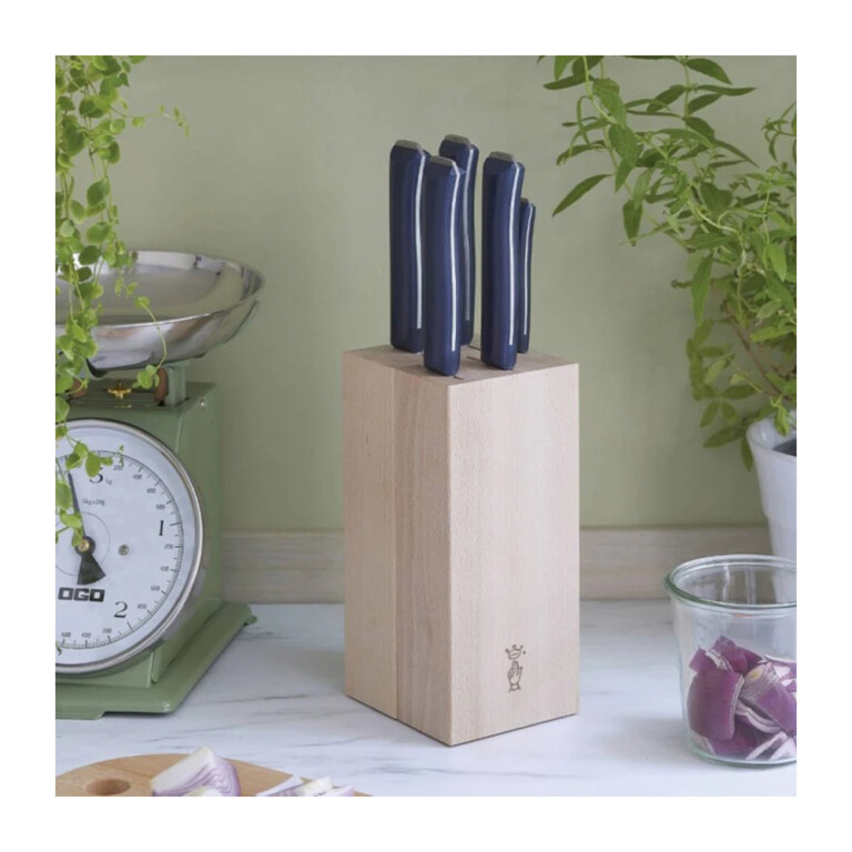 OPINEL - Bloc OPINEL avec 5 couteaux de cuisine Intempora