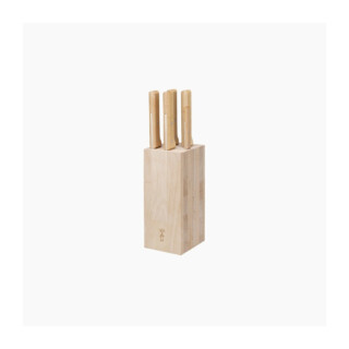 Opinel - Bloc OPINEL avec 5 couteaux de cuisine Parallèle – 2 modèles