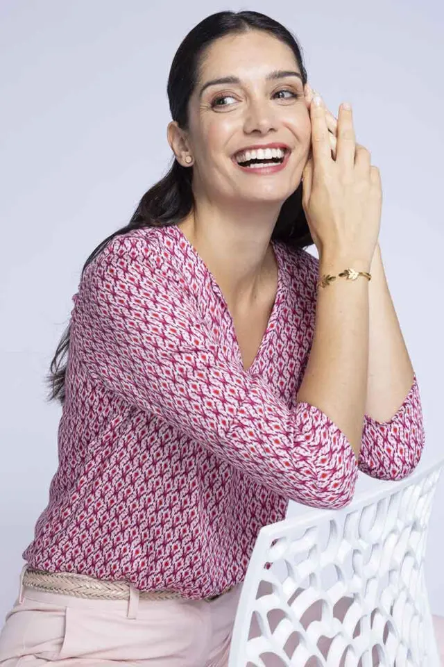 MAISON SOLFIN - Blouse Made in France