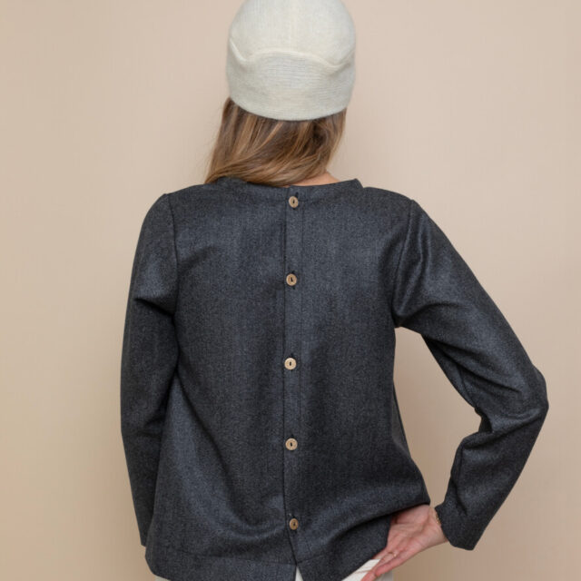 April et C - Blouse Neva Laine