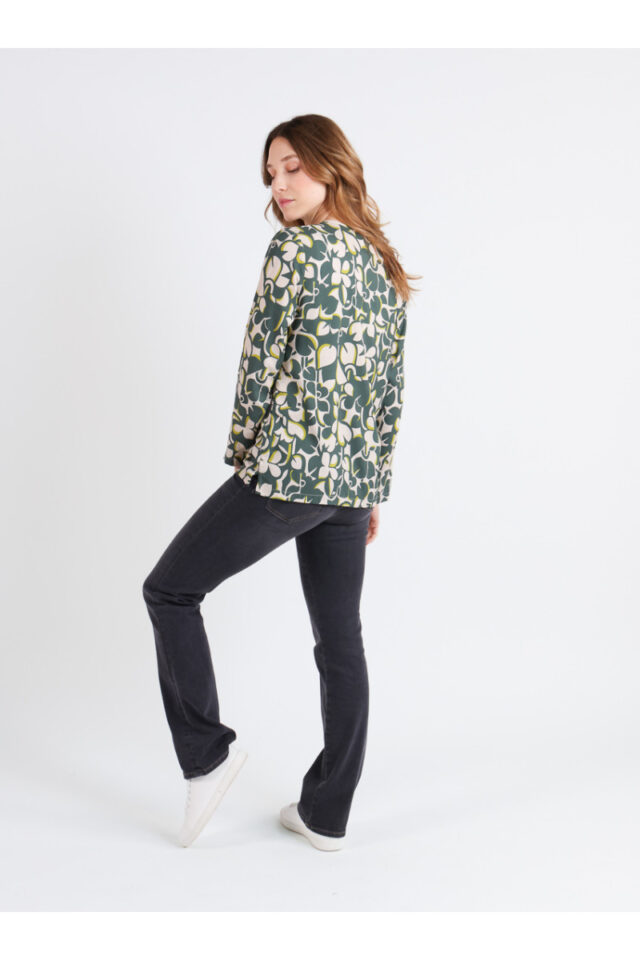 Maison Solfin - Blouse manches longues viscose Made in France| B.Solfin