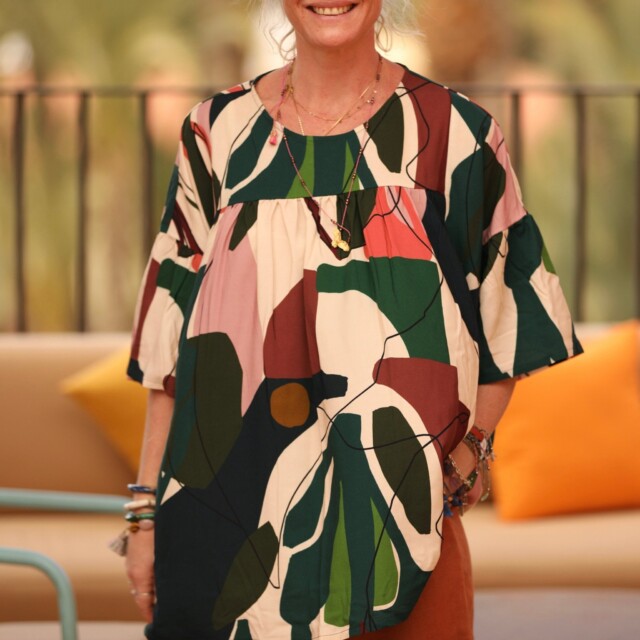 Quintessence - Blouse Léopoldine - Viscose Arty