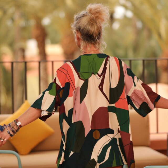 Quintessence - Blouse Léopoldine - Viscose Arty