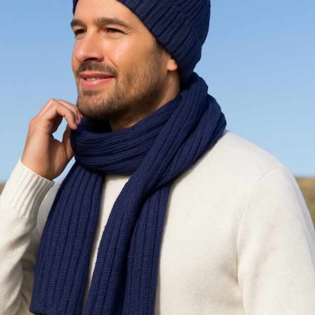 Maison Solfin - Bonnet en mohair Made in France| B.Solfin
