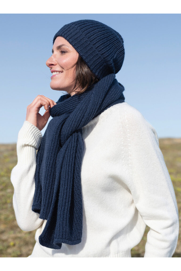Maison Solfin - Bonnet en mohair Made in France| B.Solfin