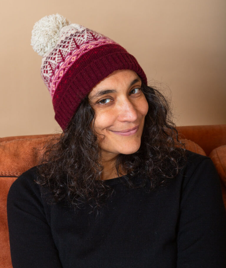Ardelaine - Bonnet jacquard en laine