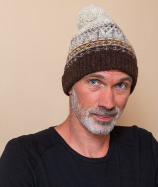 Ardelaine - Bonnet jacquard en laine