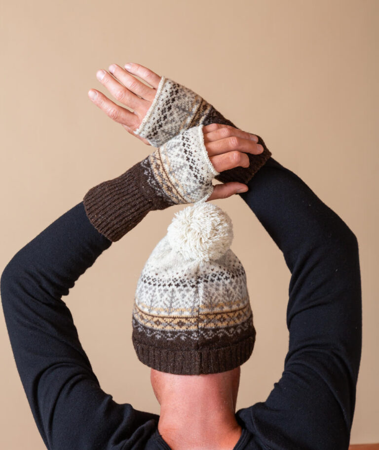 Ardelaine - Bonnet jacquard en laine