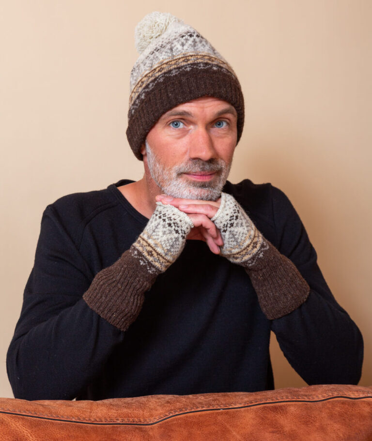 Ardelaine - Bonnet jacquard en laine