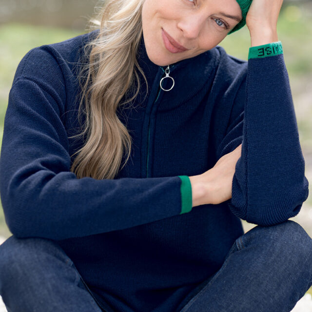 Maison Solfin - Bonnet en laine SALLANCHES Made in France| B.Solfin