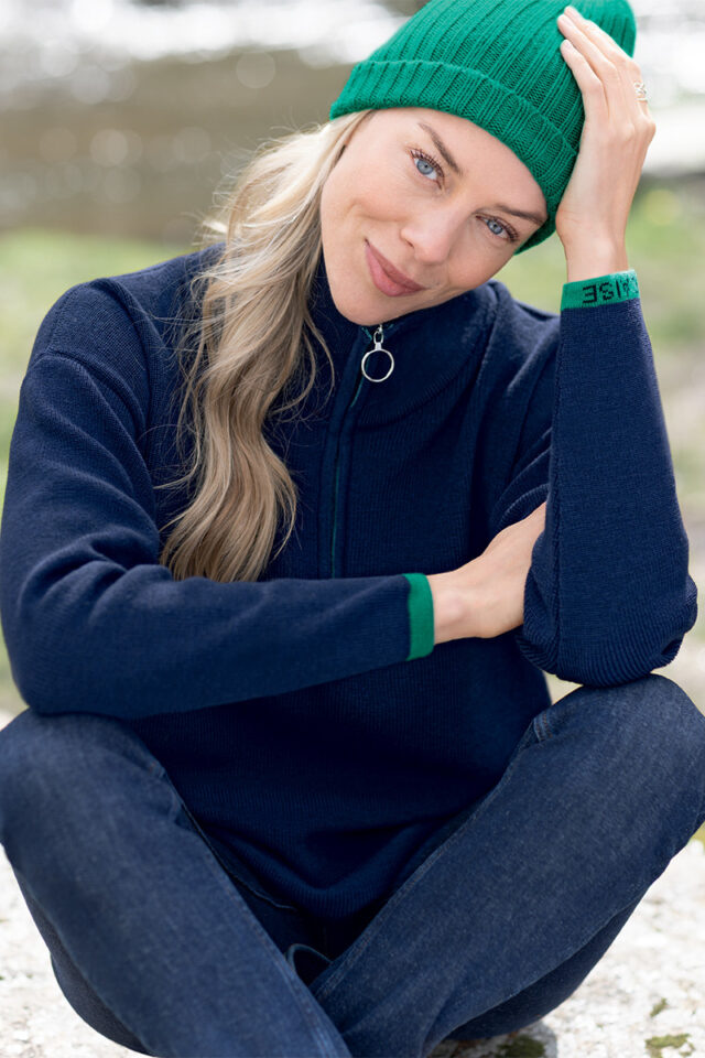 Maison Solfin - Bonnet en laine SALLANCHES Made in France| B.Solfin