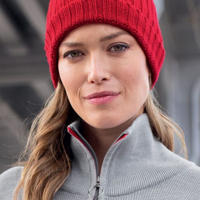 Maison Solfin - Bonnet en laine SALLANCHES Made in France| B.Solfin