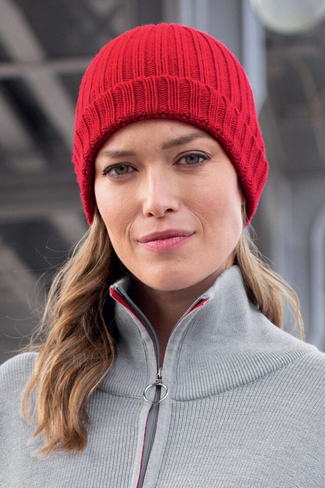 Maison Solfin - Bonnet en laine SALLANCHES Made in France| B.Solfin