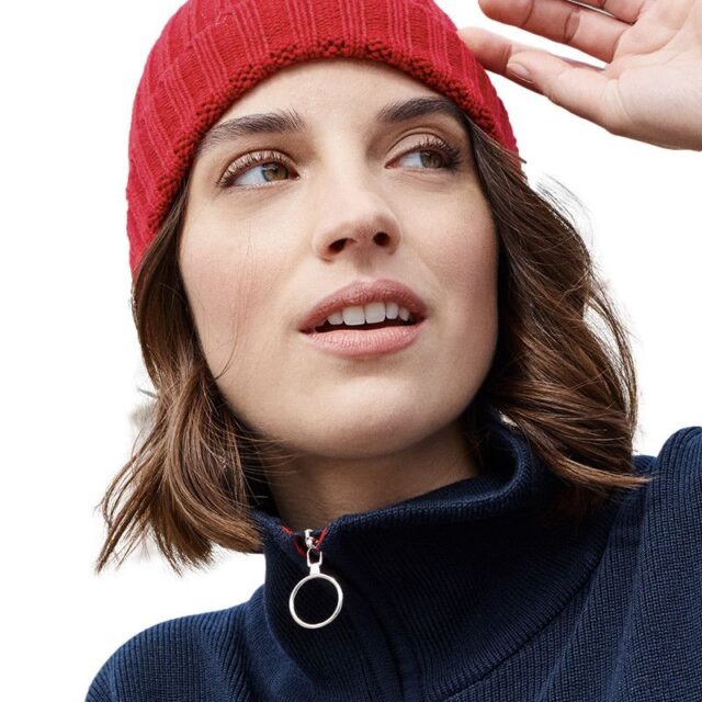 Maison Solfin - Bonnet en laine SALLANCHES Made in France| B.Solfin