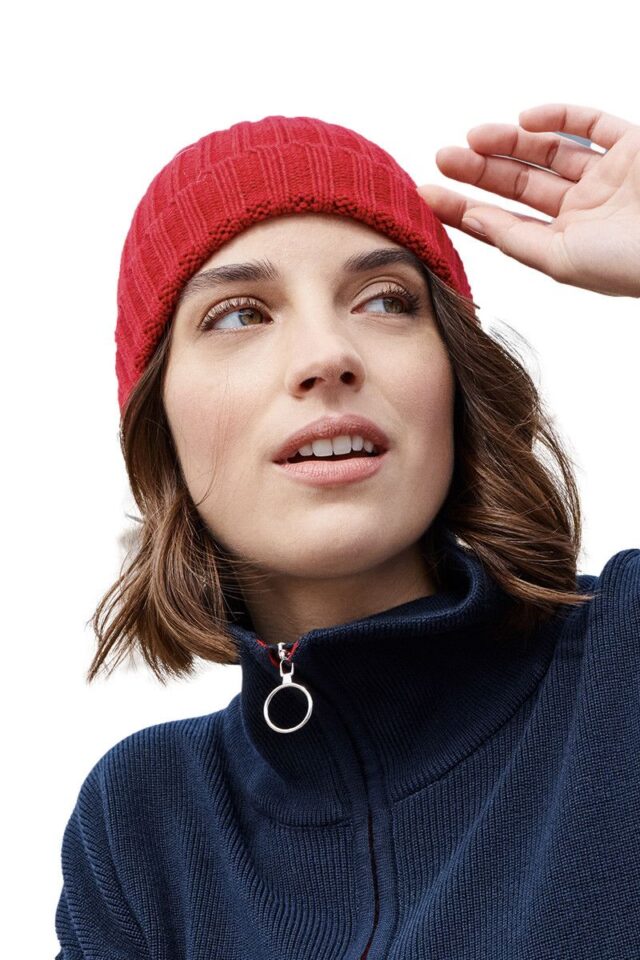 Maison Solfin - Bonnet en laine SALLANCHES Made in France| B.Solfin